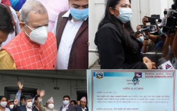 निर्वाचन आयोगले दुवै दललाई दियो दर्ताको प्रमाणपत्र (फोटो सहित)